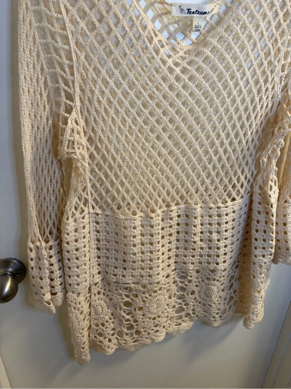 Tantrums women’s crochet